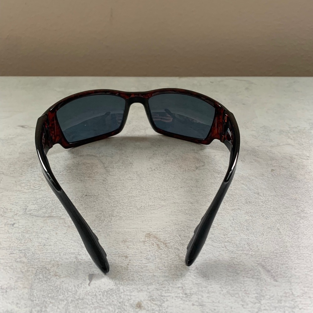 Costa Del Mar Corbina CB10 Polarized Sunglasses Brown Frame Gray Lens 580P Men's - Picture 2 of 16